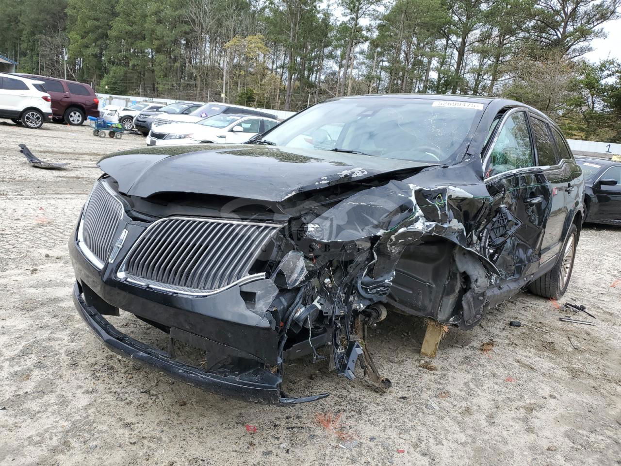 Lincoln MKT 3.5L  6 2014