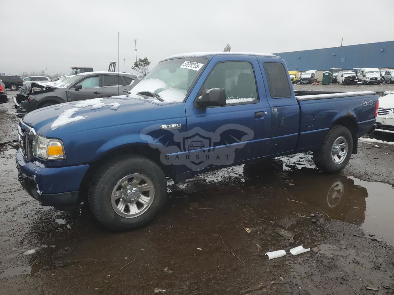 Ford Ranger SUPER CAB 4.0L  6 2008