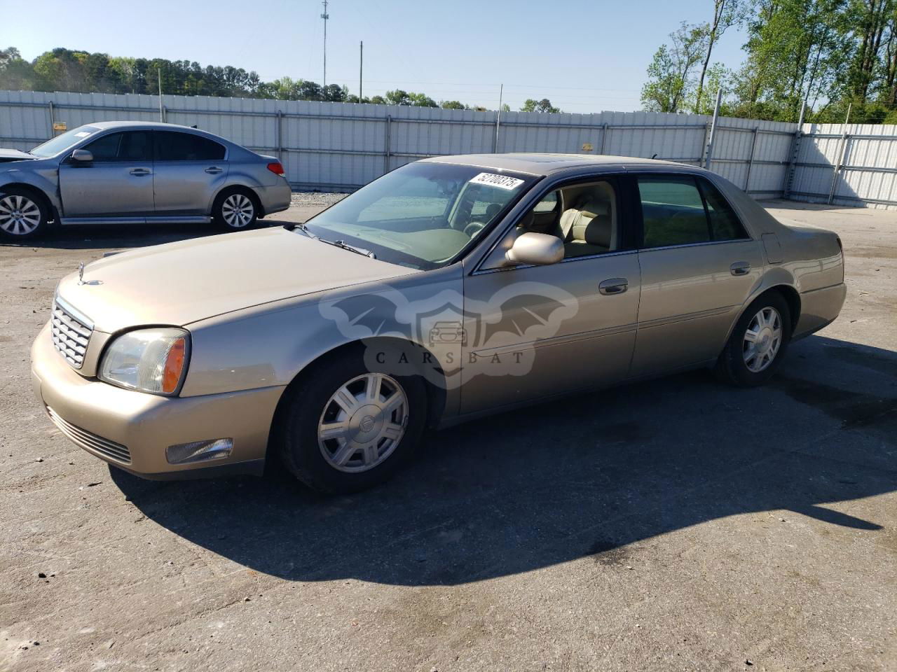 Cadillac Deville 4.6L  8 2005