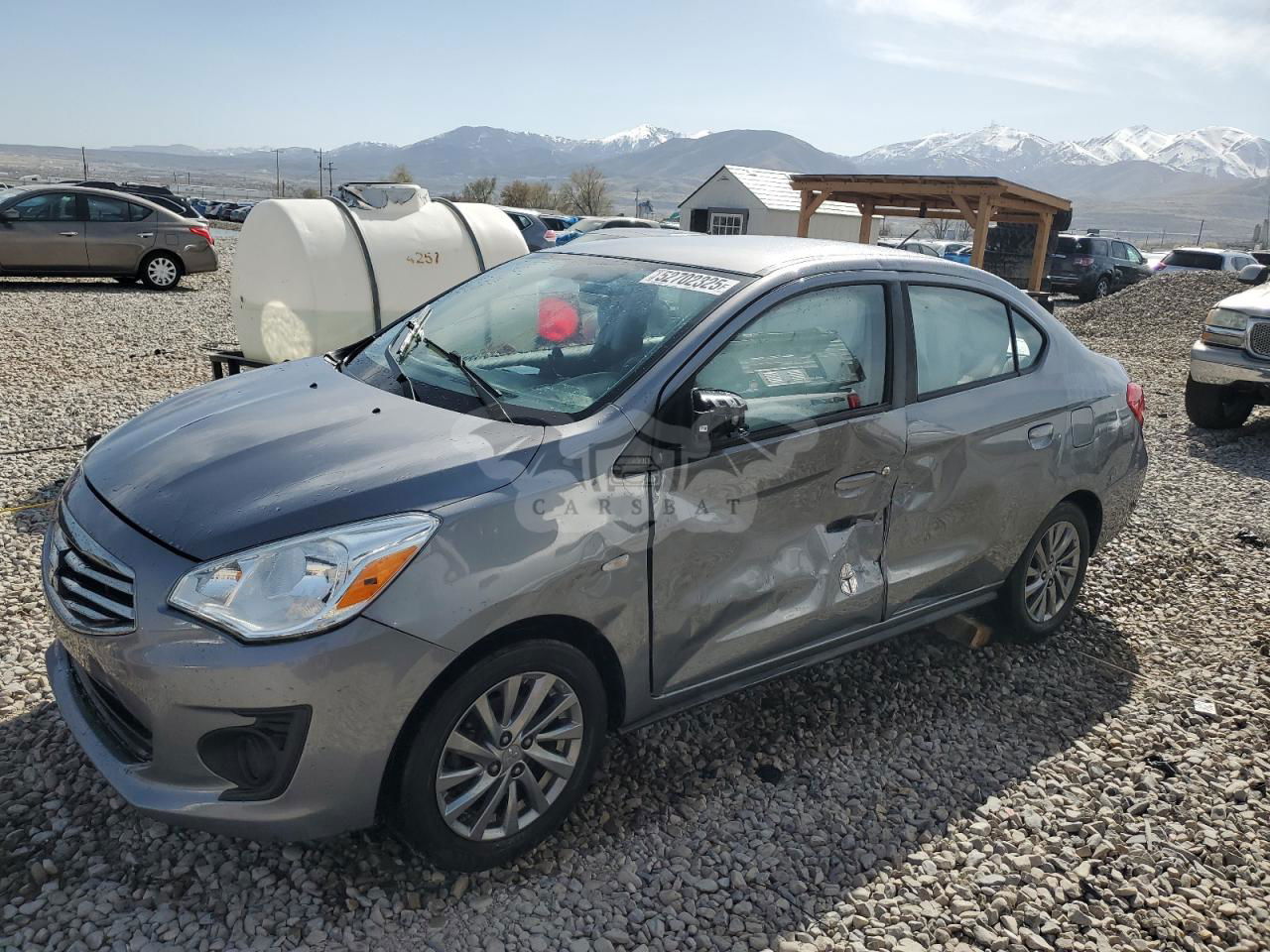Mitsubishi Mirage G4 ES 1.2L  3 2019