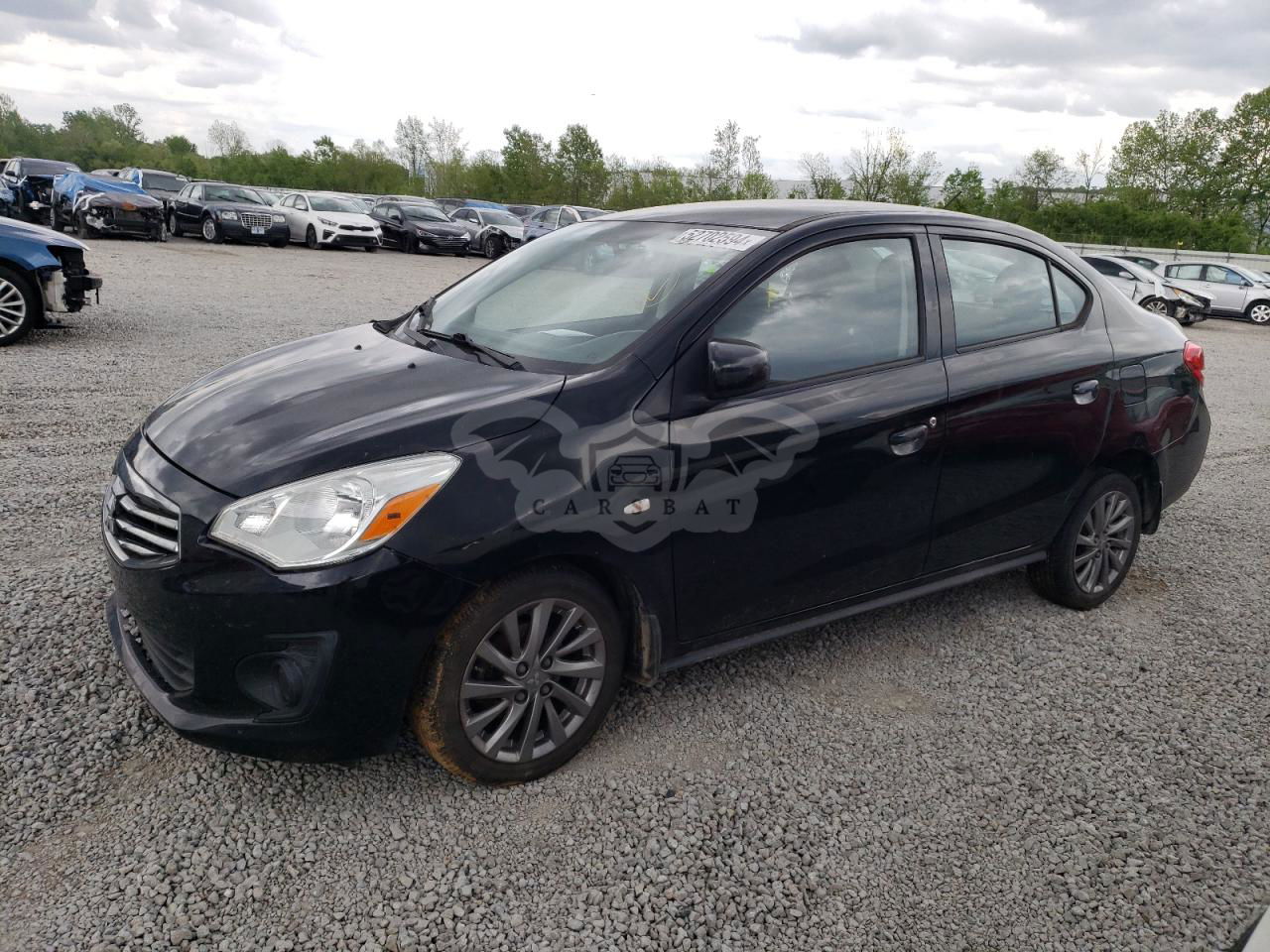 Mitsubishi Mirage 2019