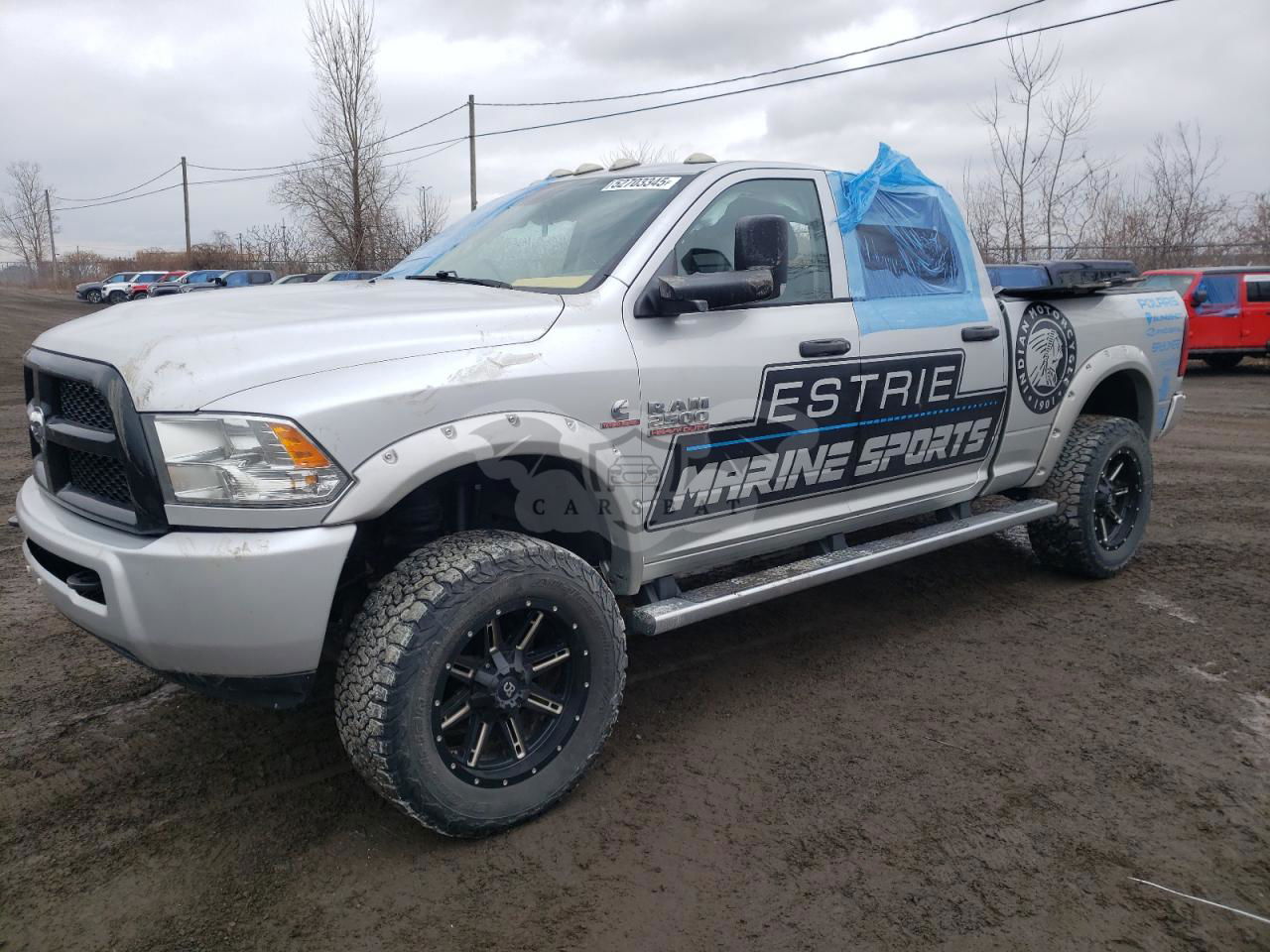 RAM 2500 ST 6.7L  6 2017
