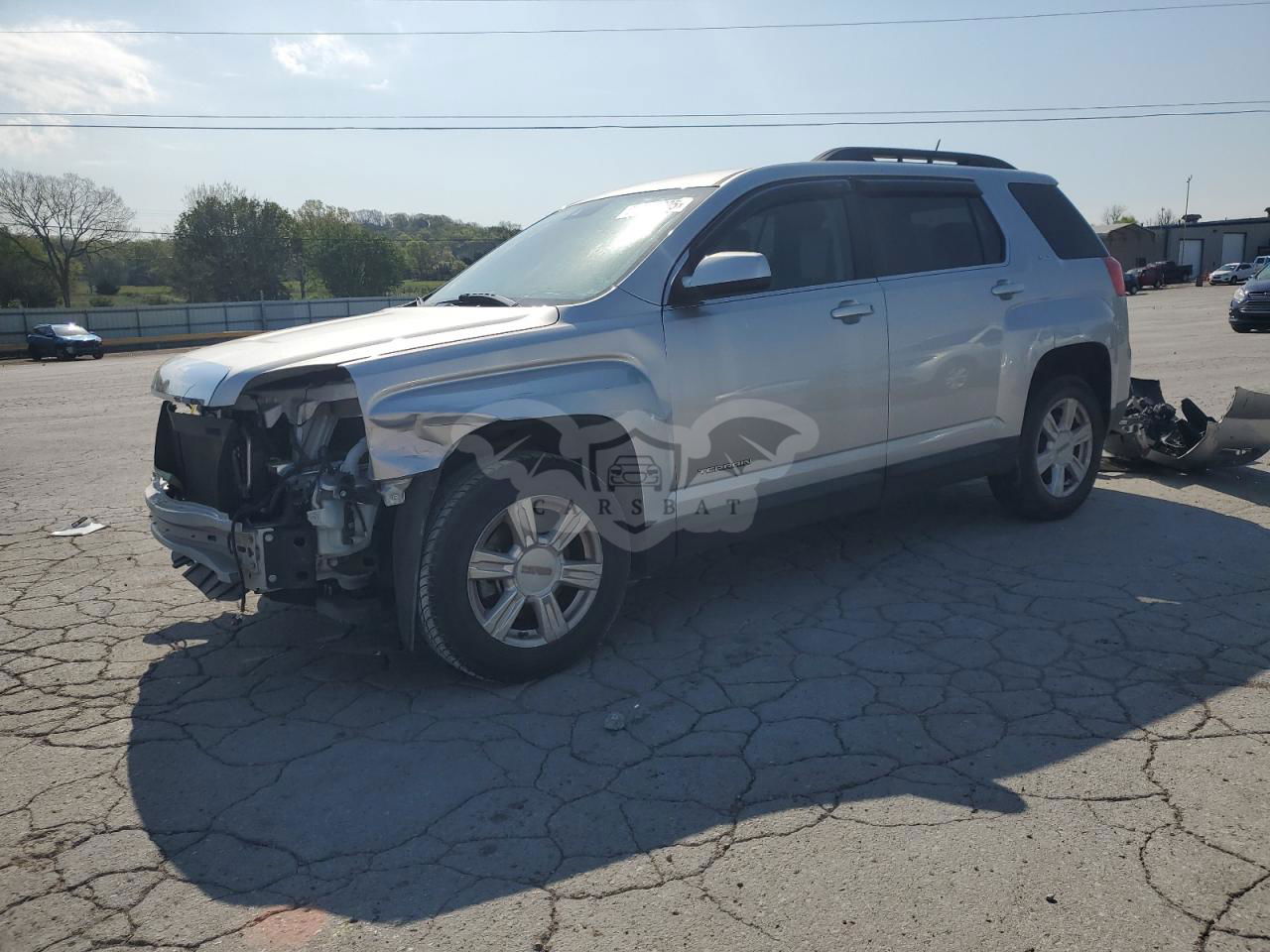 GMC Terrain SLT 2.4L  4 2015