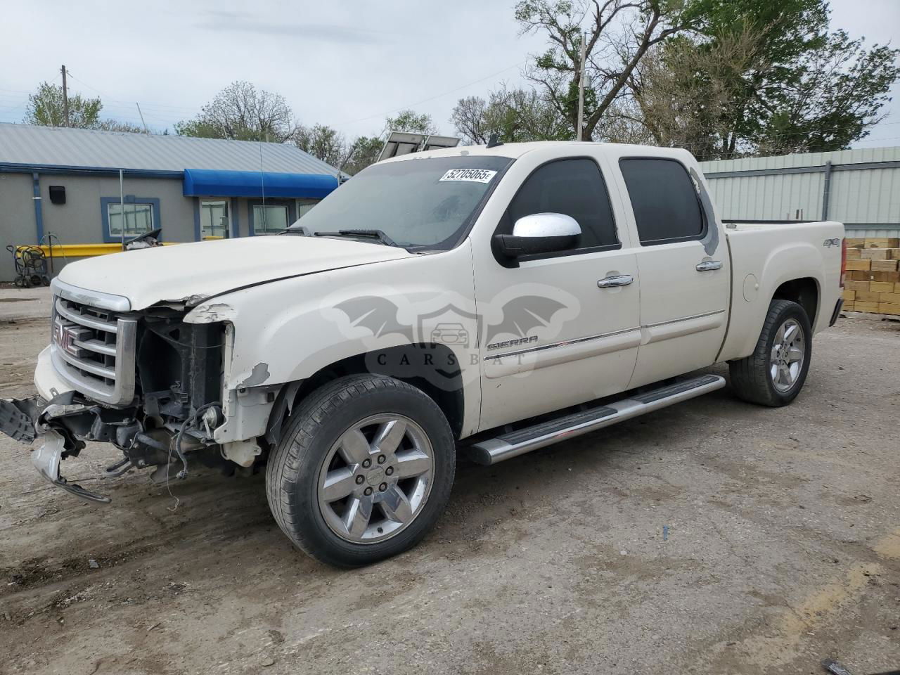 GMC Sierra K1500 SLE 5.3L  8 2013