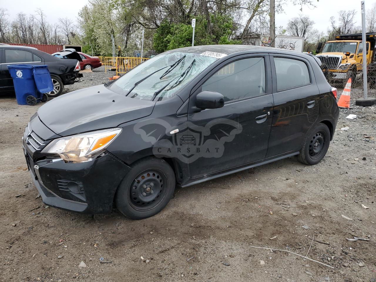 Mitsubishi Mirage ES 1.2L  3 2021