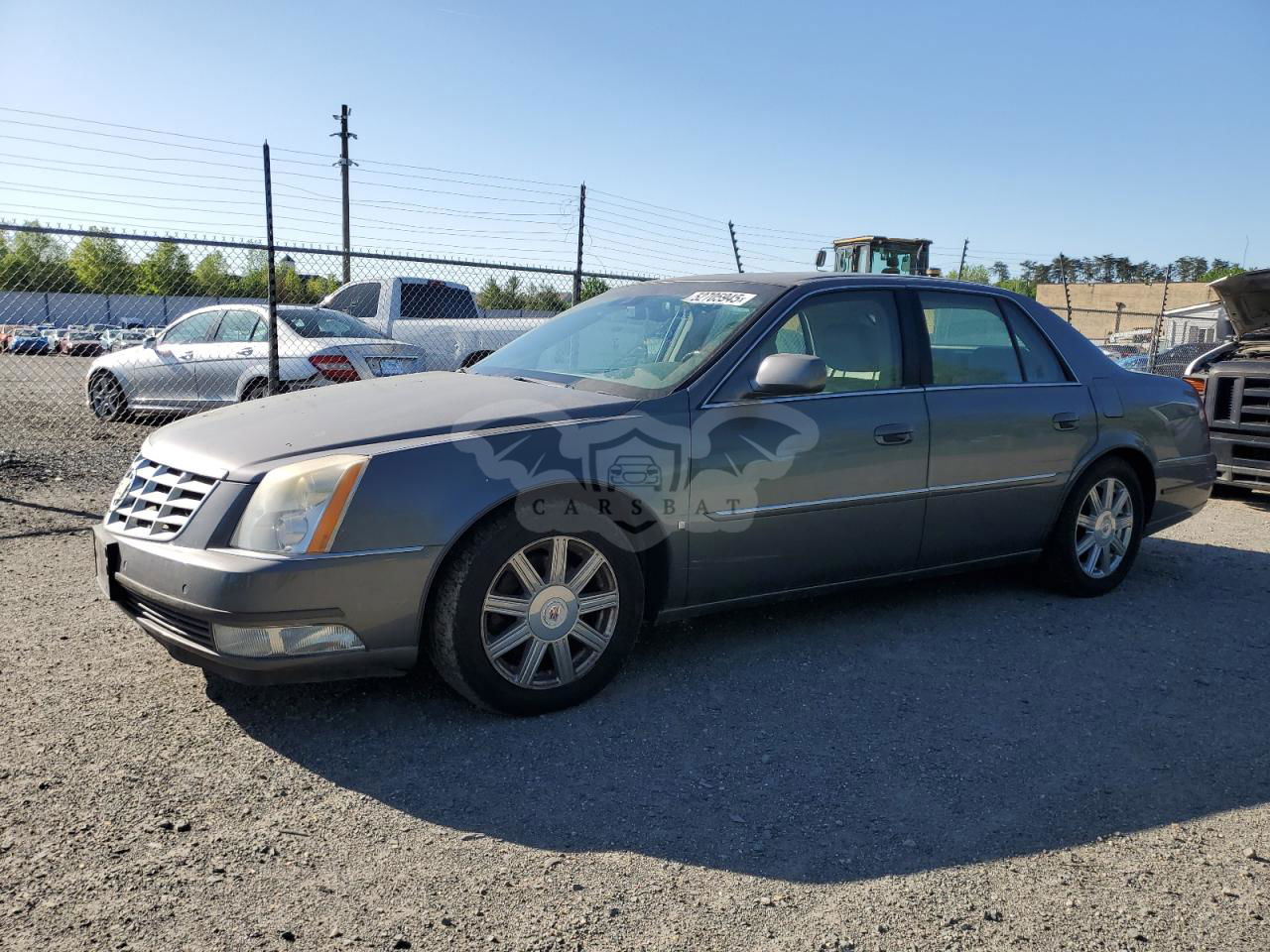 Cadillac DTS 4.6L  8 2008