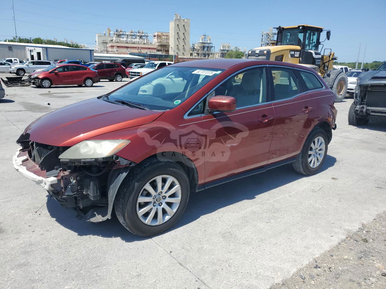 Mazda CX-7 2.5L  4 2010