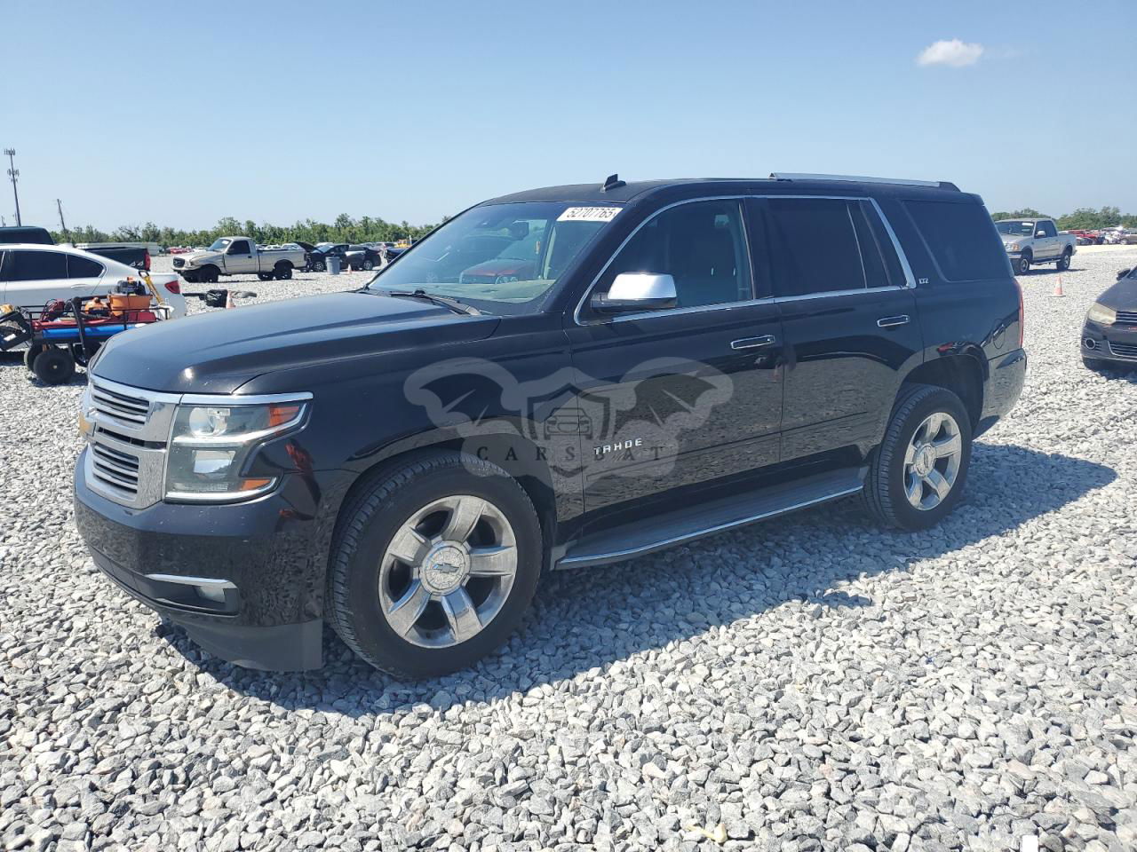 Chevrolet Tahoe C1500 LTZ 5.3L  8 2015