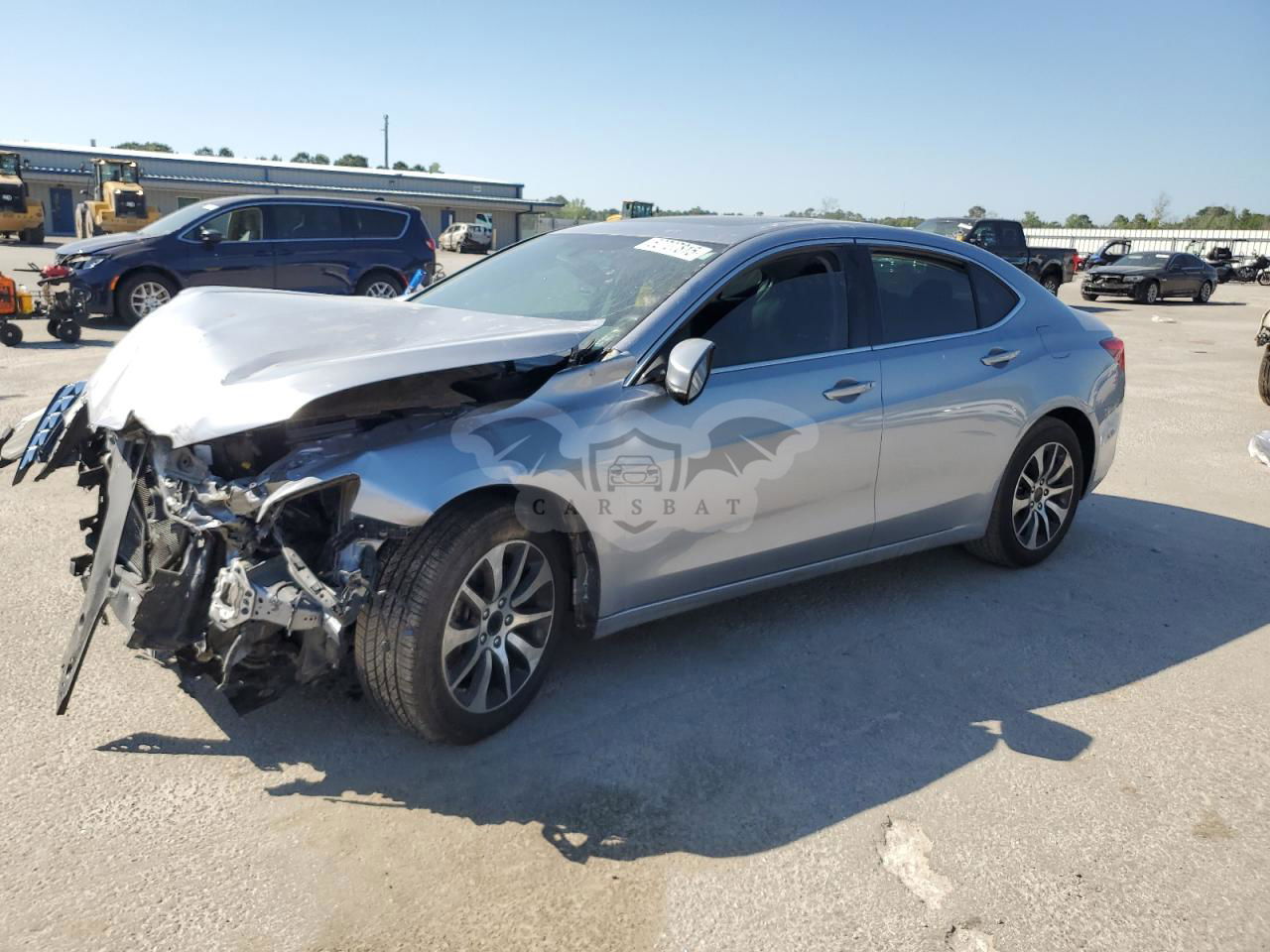 Acura TLX 2.4L  4 2016