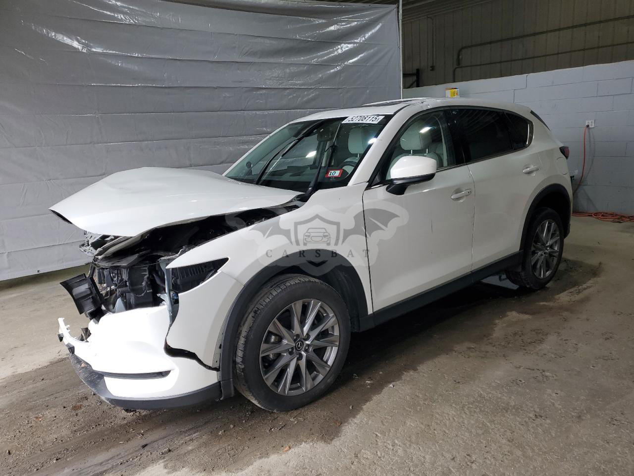 Mazda CX-5 GRAND TOURING 2.5L  4 2021