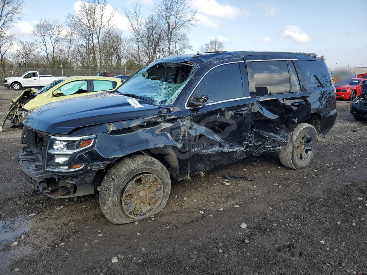Chevrolet Tahoe K1500 LT 5.3L  8 2016