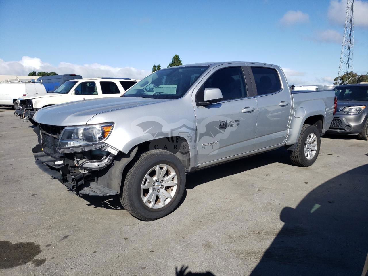 Chevrolet Colorado 2018