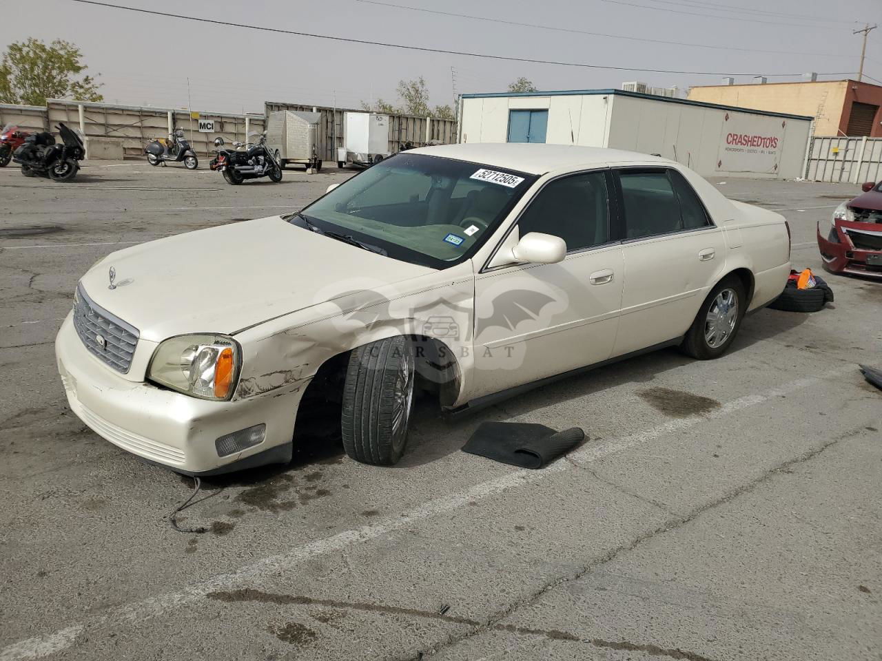 Cadillac Deville 4.6L  8 2003