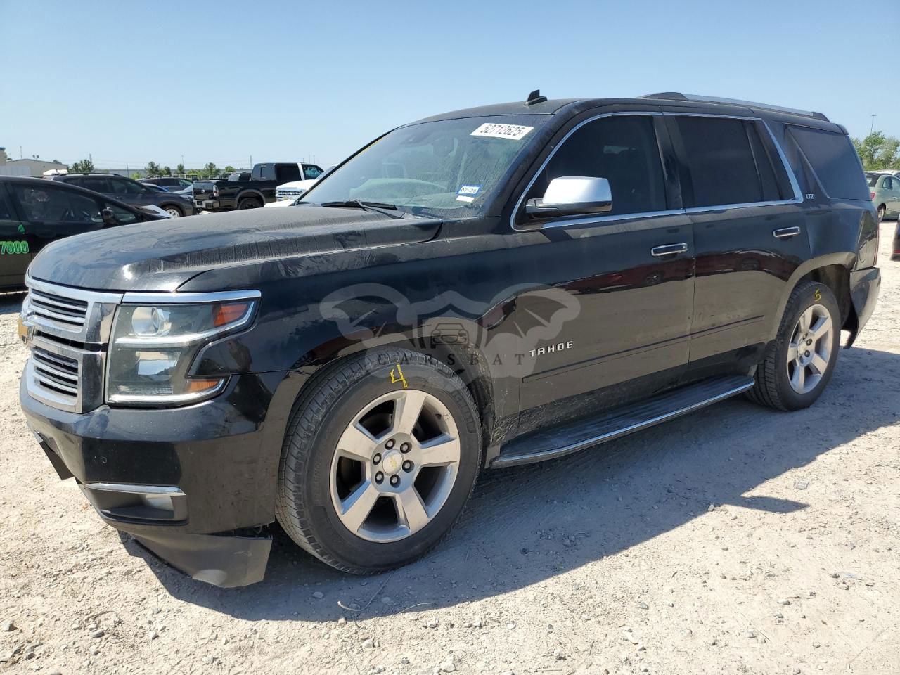 Chevrolet Tahoe C1500 LTZ 5.3L  8 2015