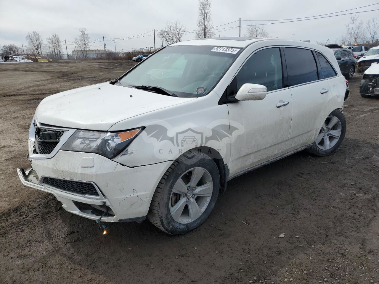 Acura MDX ADVANCE 3.7L  6 2012