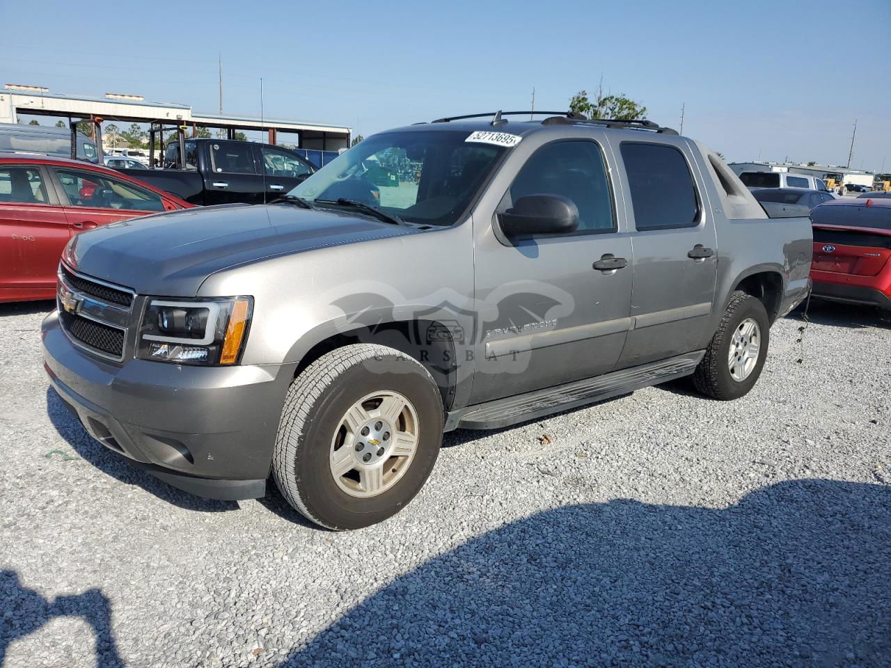 Chevrolet Avalanche C1500 5.3L  8 2007