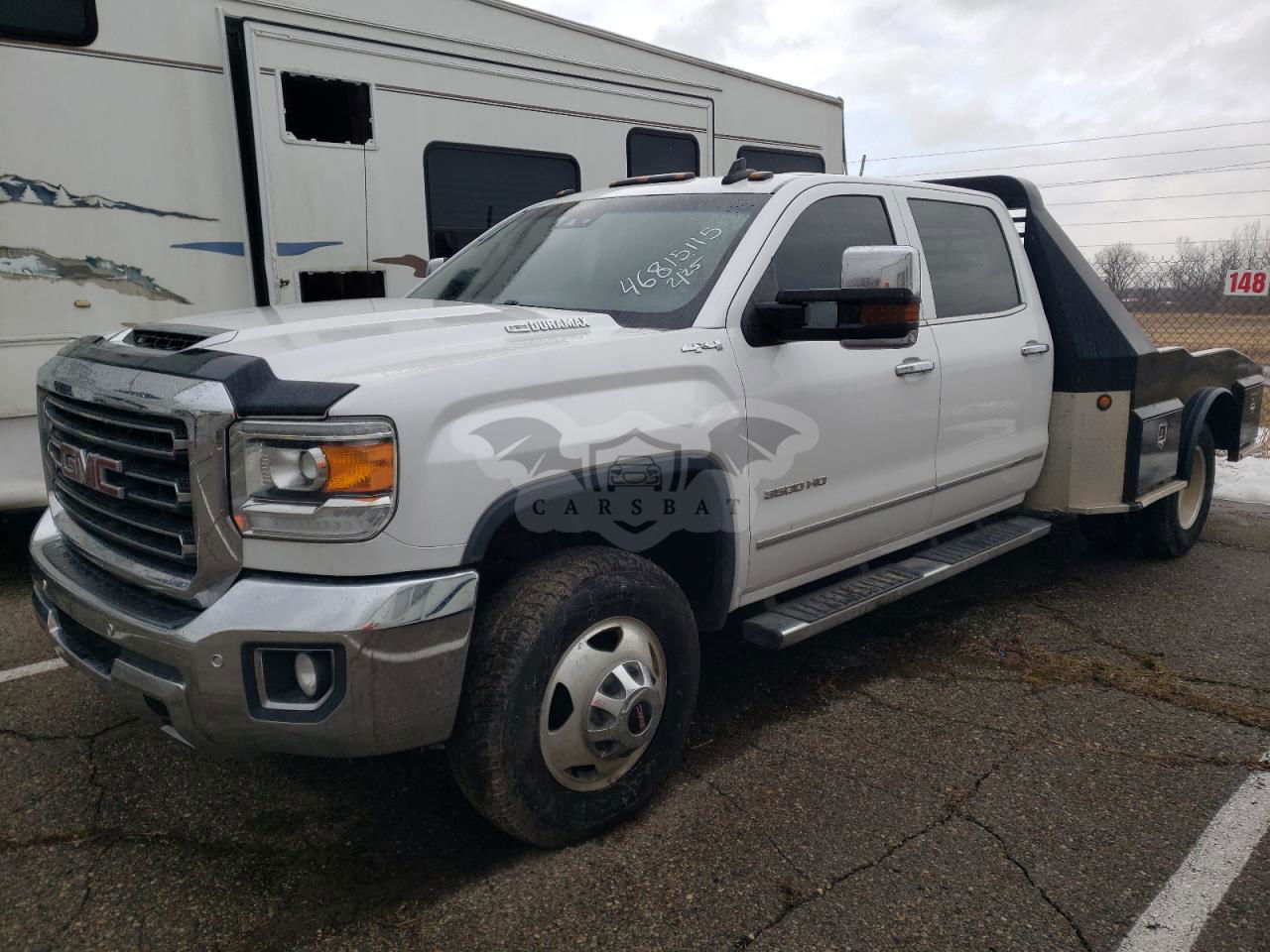 GMC Sierra K3500 SLT 6.6L  8 2019