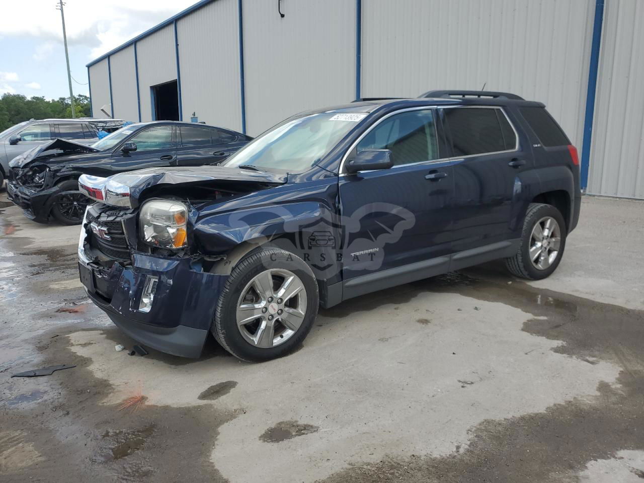 GMC Terrain SLE 2.4L  4 2015