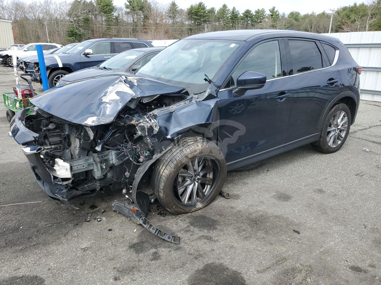 Mazda CX-5 GRAND TOURING 2.5L  4 2021