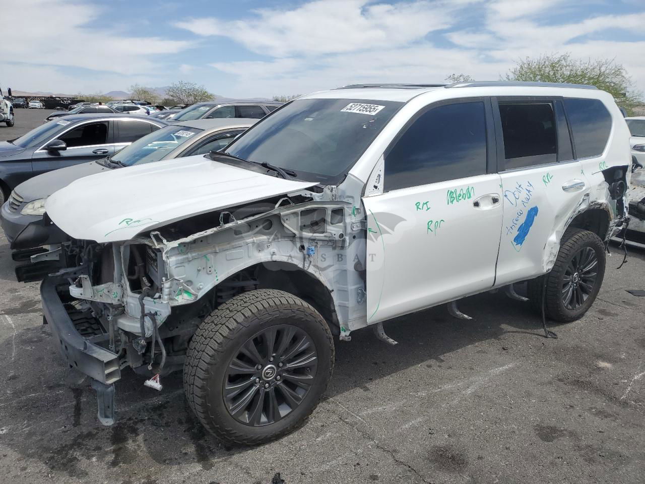 Lexus GX 460 PREMIUM 4.6L  8 2020