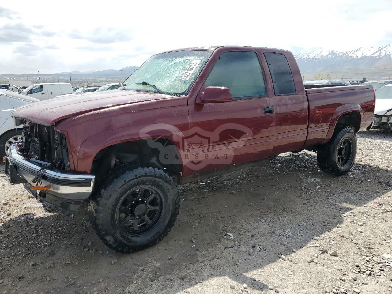 Chevrolet C/K Series K2500 7.4L  8 1997