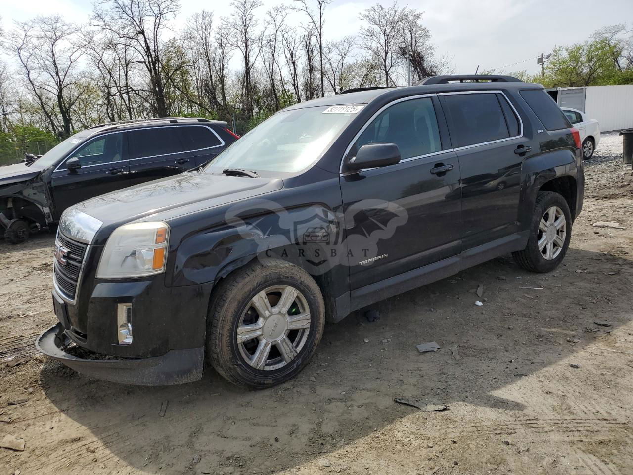 GMC Terrain SLT 2.4L  4 2015