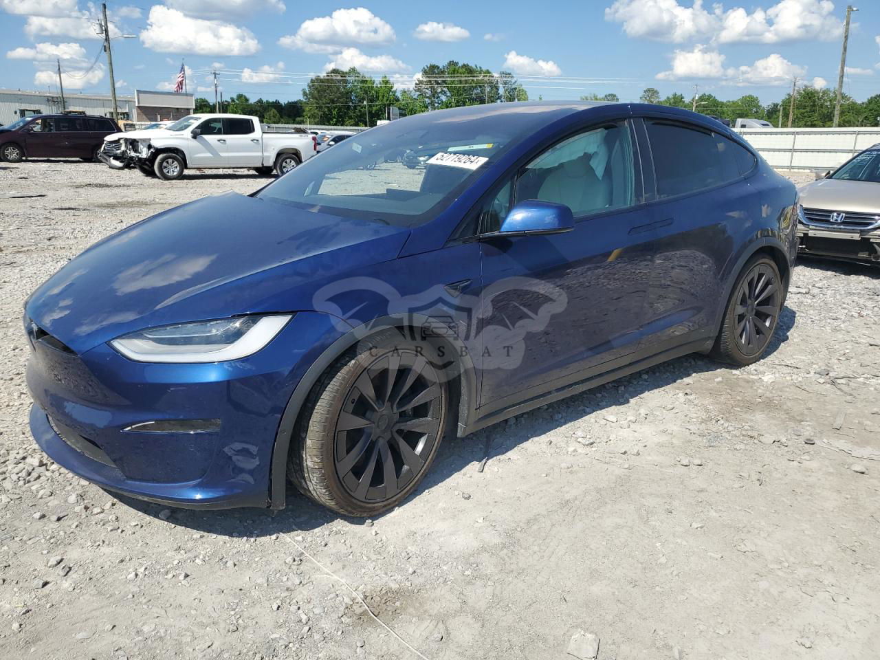 Tesla Model X 2022