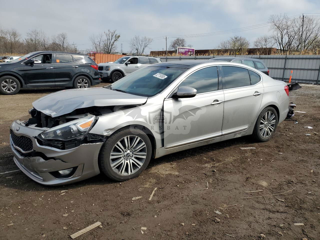 Kia Cadenza PREMIUM 3.3L  6 2015