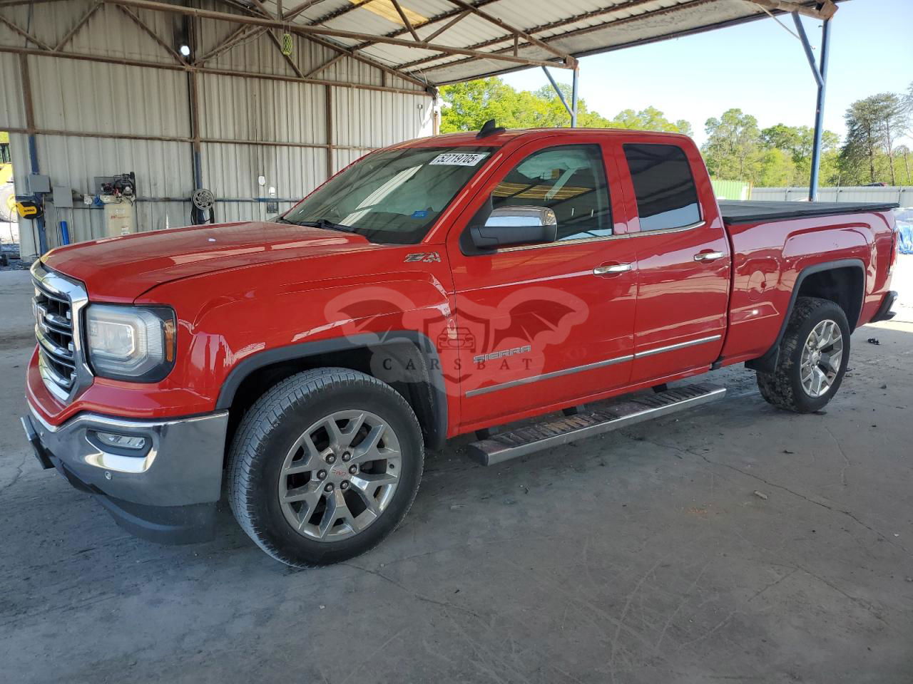 GMC Sierra K1500 SLT 5.3L  8 2016