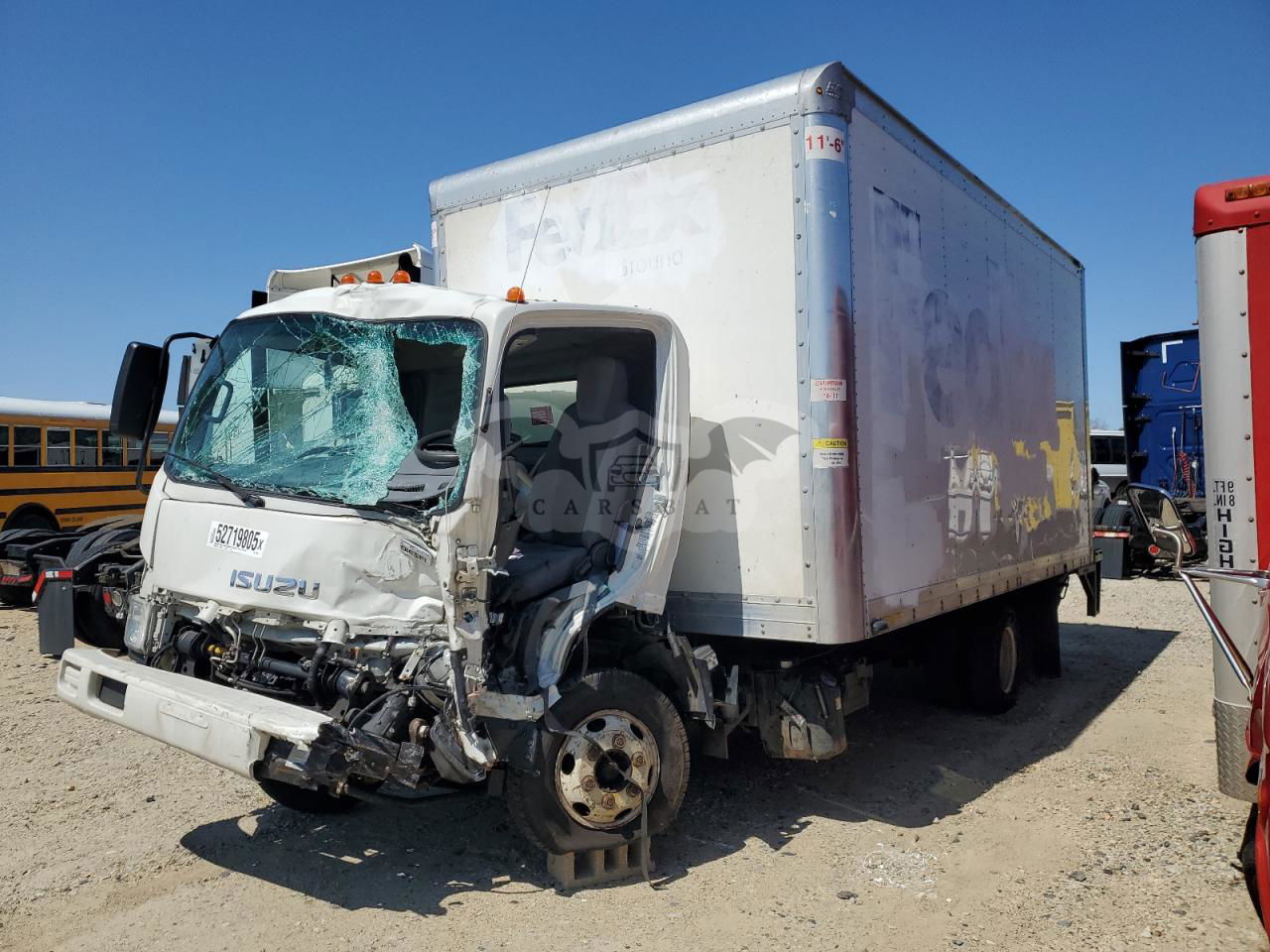 Isuzu NPR 5.2L  4 2020