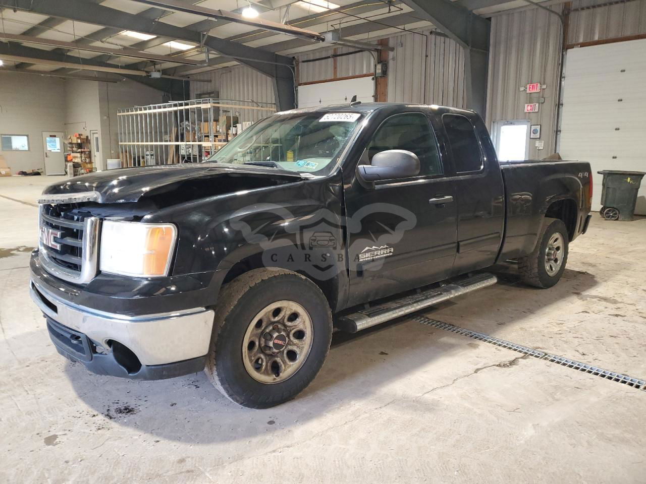 GMC Sierra K1500 SL 4.8L  8 2010