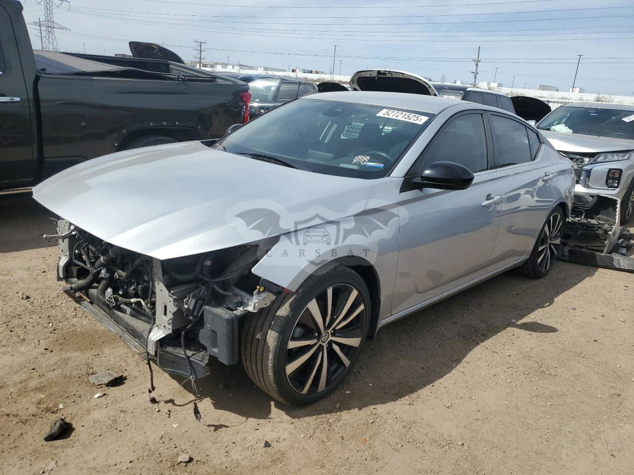 Nissan Altima SR 2.5L  4 2021