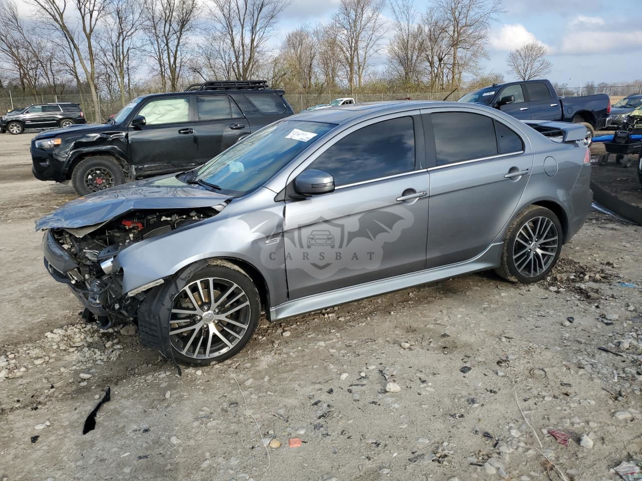Mitsubishi Lancer GT 2016