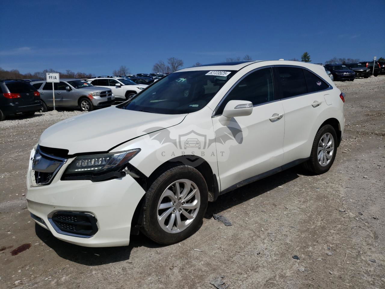 Acura RDX 3.5L  6 2017