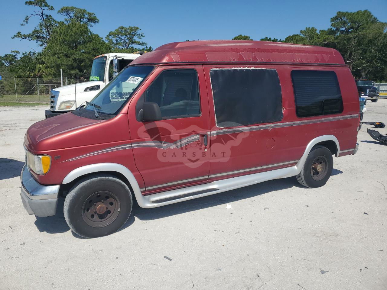 Ford Econoline E150 VAN 4.6L  8 2000