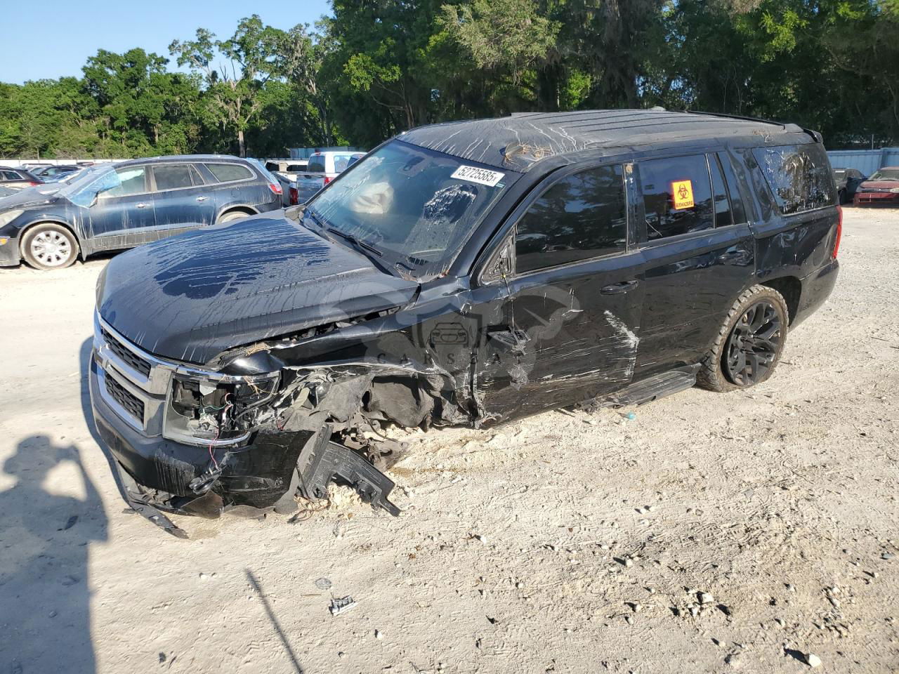 Chevrolet Tahoe C1500 LT 5.3L  8 2015