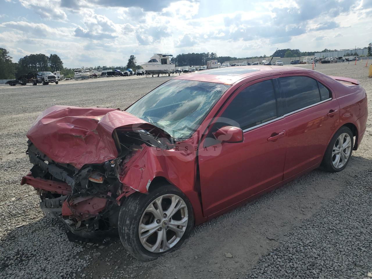Ford Fusion SE 2.5L  4 2012