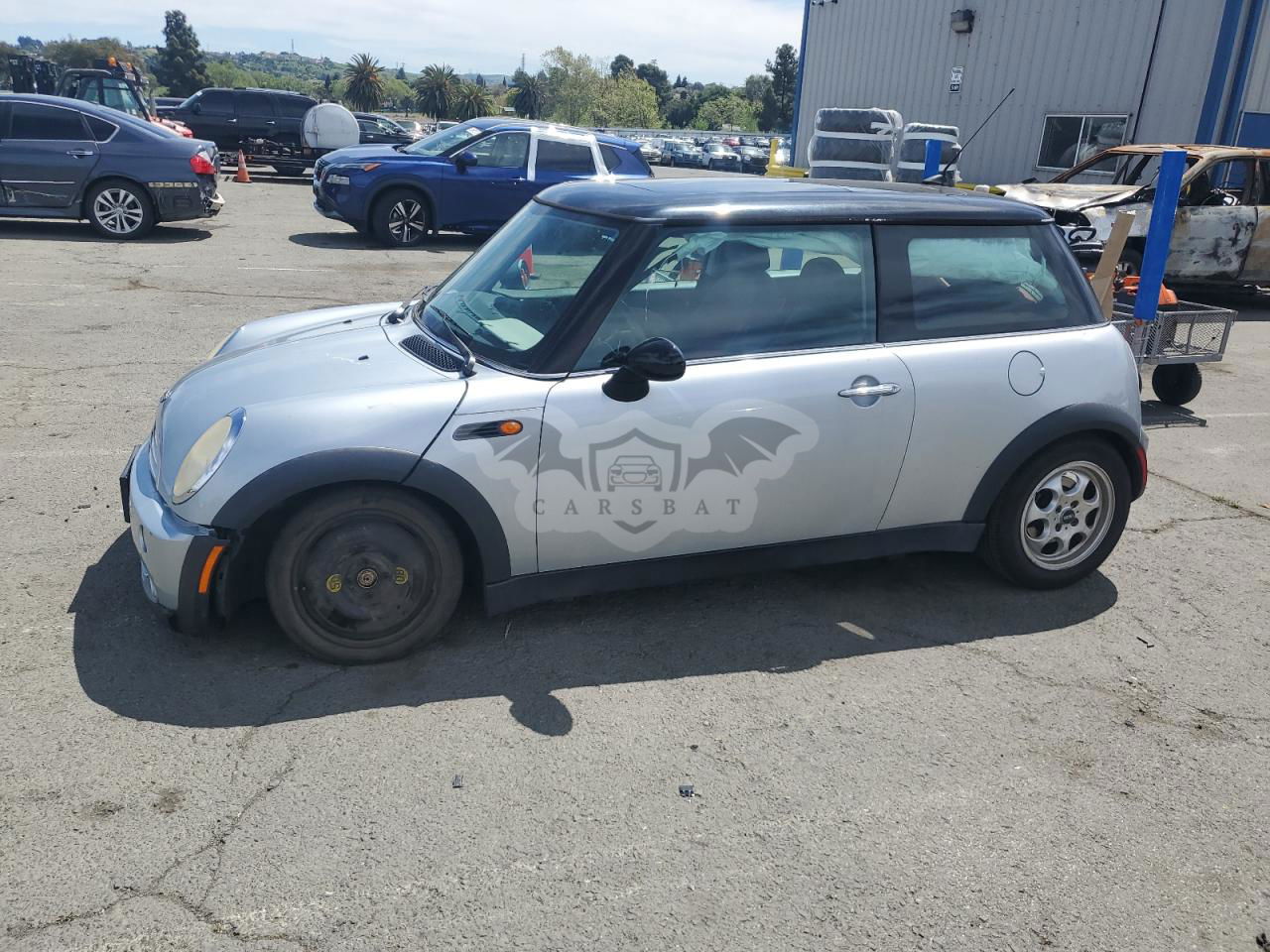 Mini Cooper 1.6L  4 2005