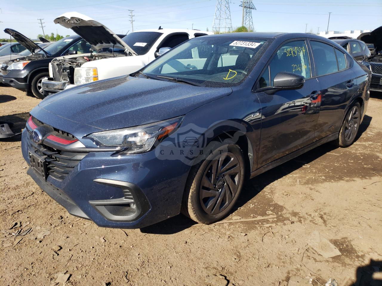 Subaru Legacy SPORT 2.4L  4 2023
