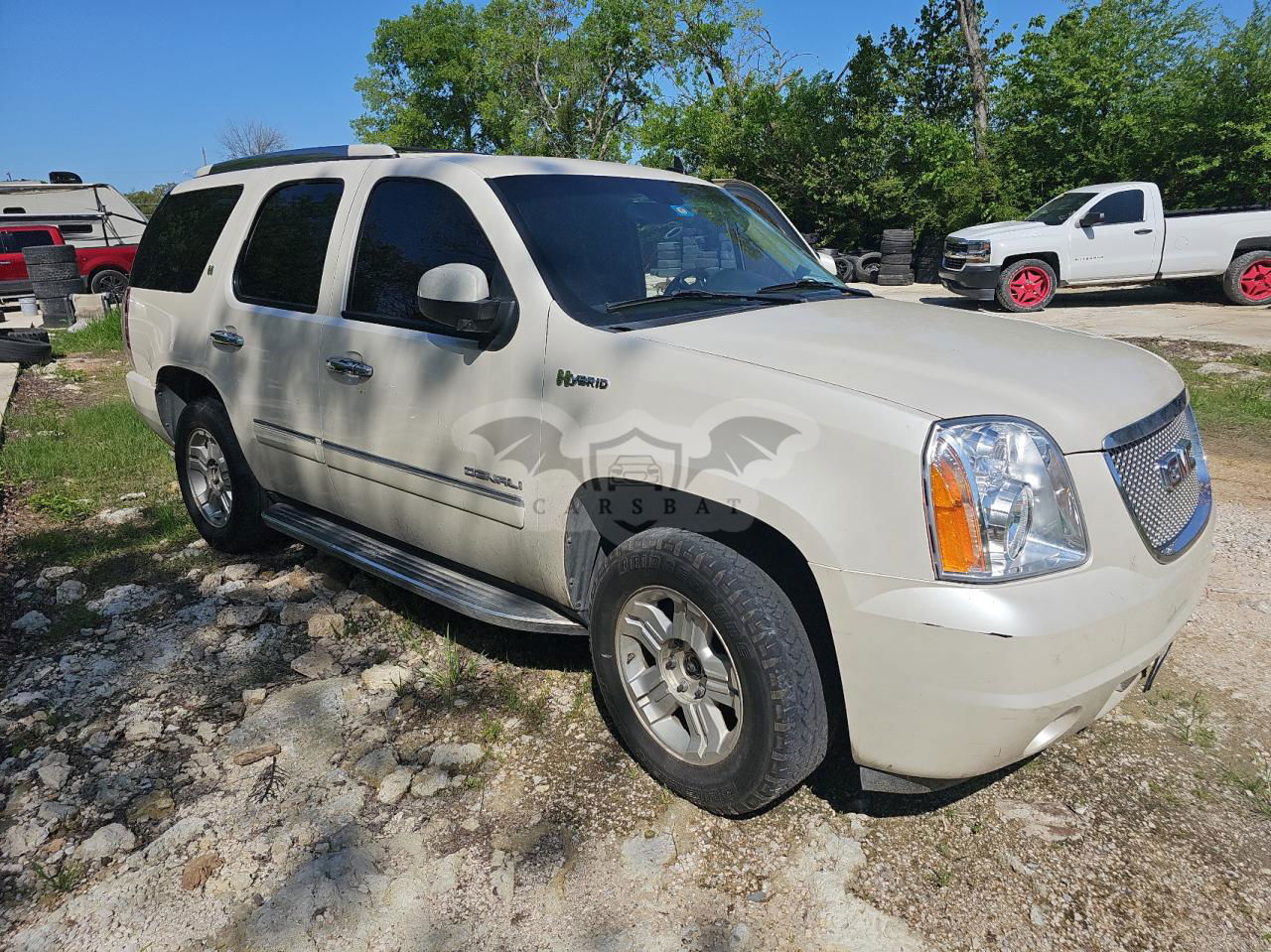 GMC Yukon DENALI HYBRID 6.0L  8 2012