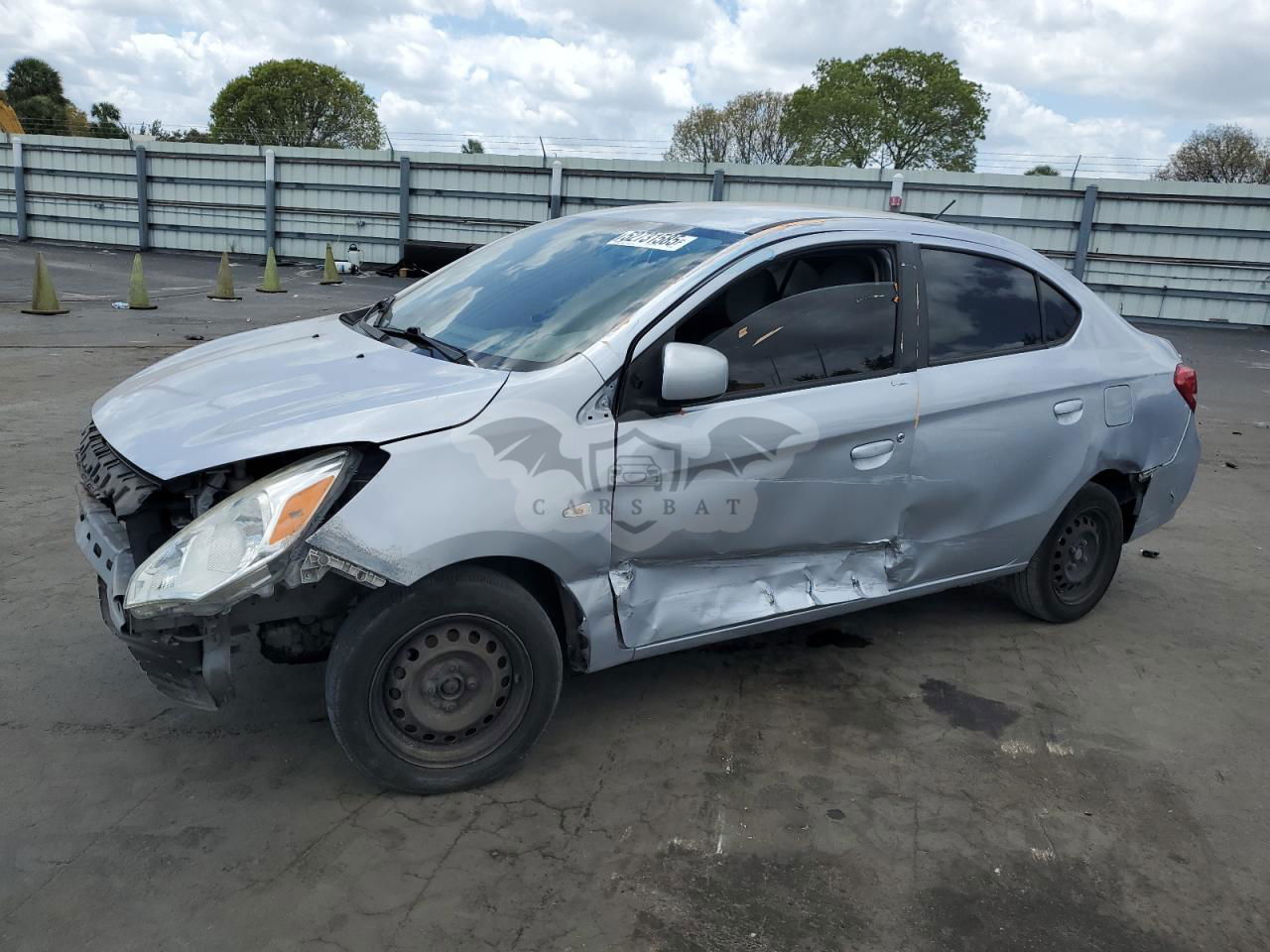 Mitsubishi Mirage G4 ES 1.2L  3 2017