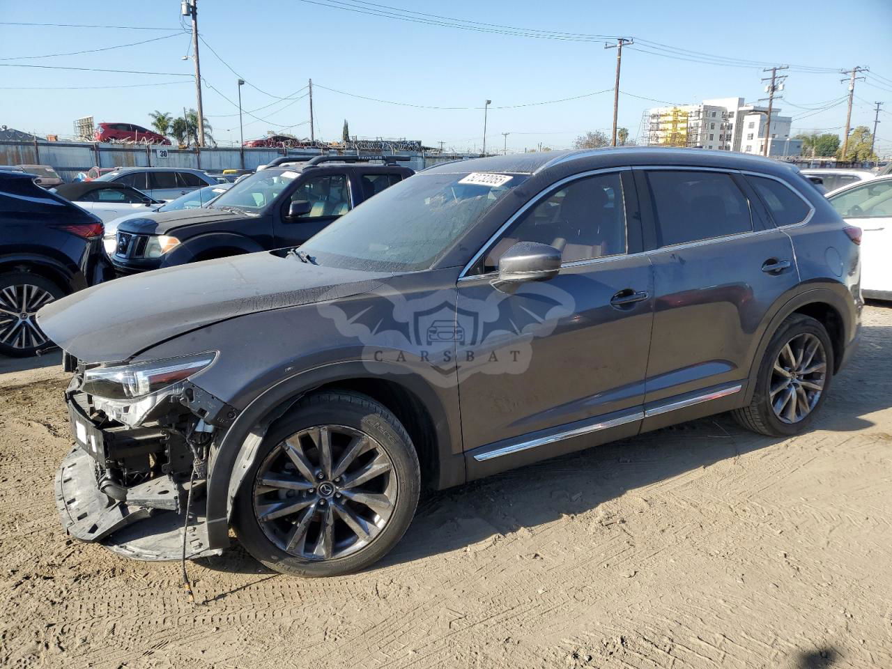 Mazda CX-9 SIGNATURE 2.5L  4 2016