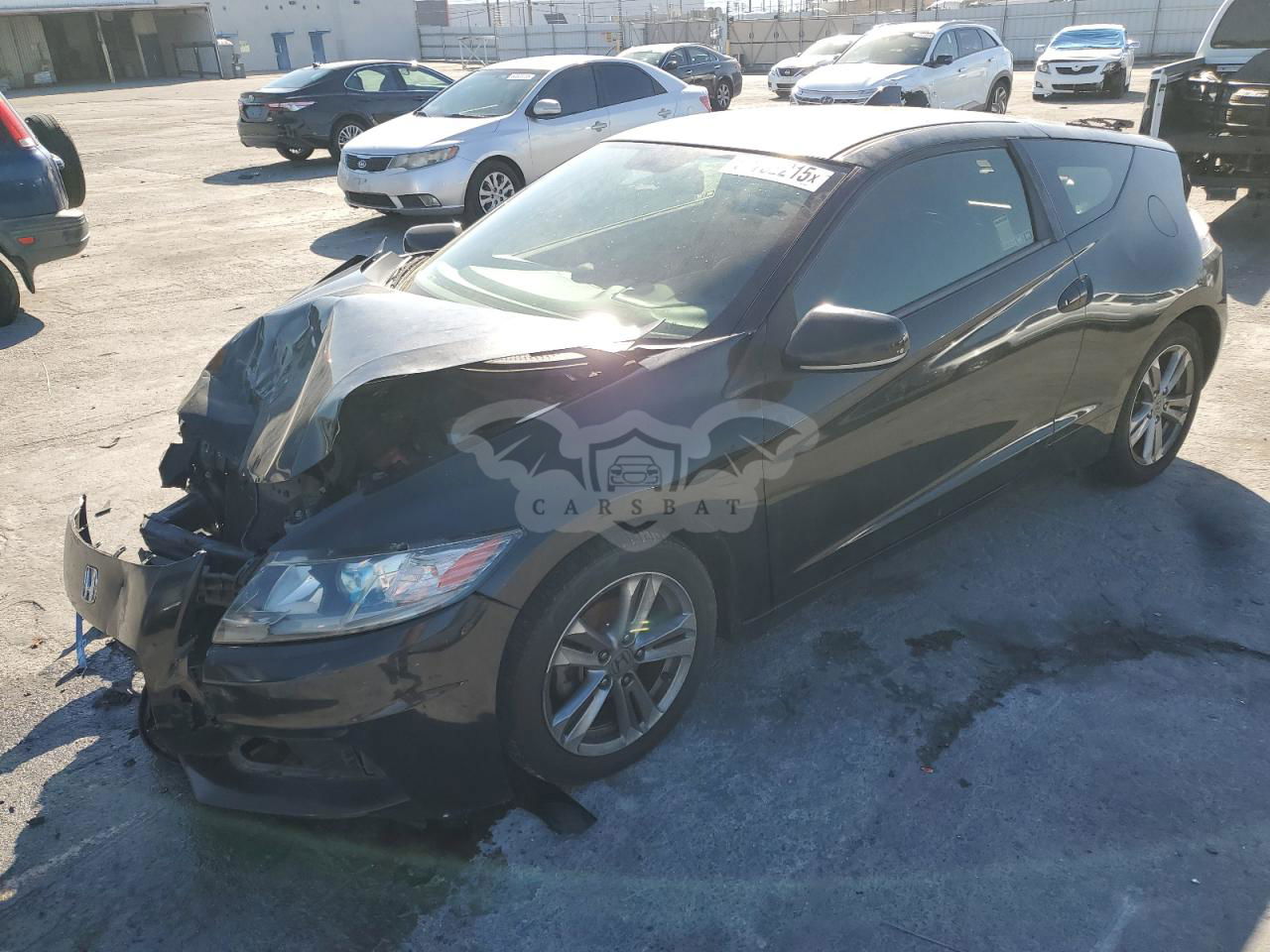 Honda CR-Z 1.5L  4 2013