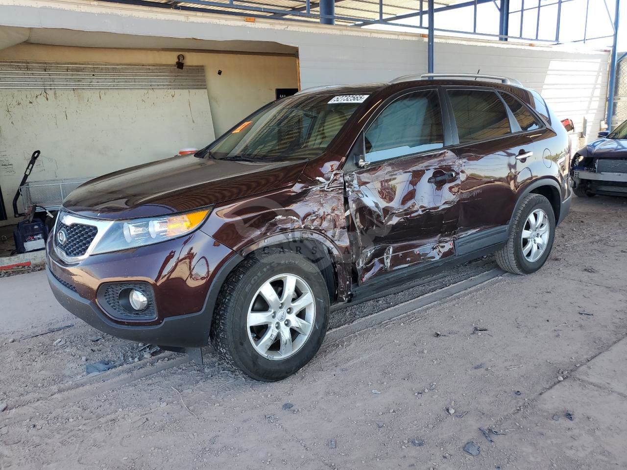 Kia Sorento BASE 2.4L  4 2012