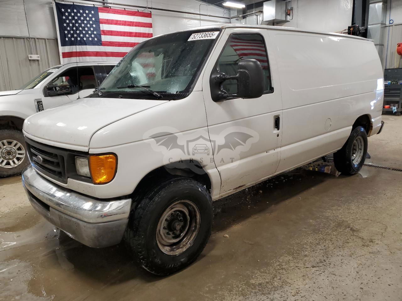 Ford Econoline E250 VAN 8 2007