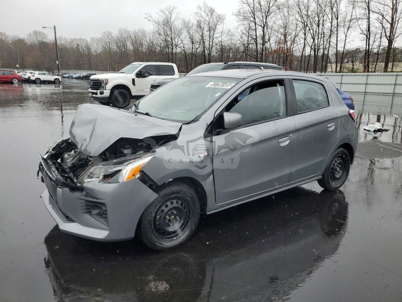Mitsubishi Mirage ES 1.2L  3 2021