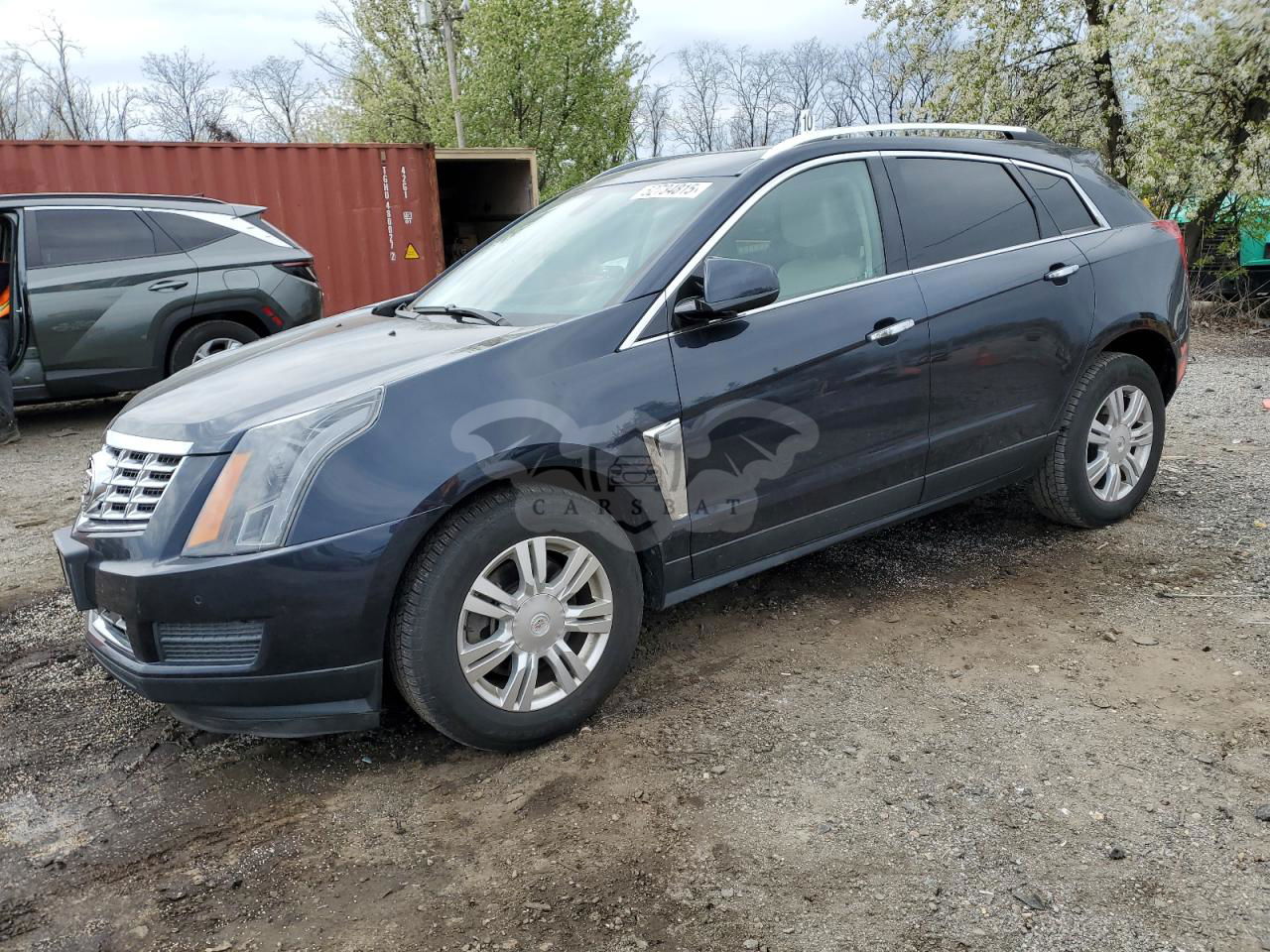 Cadillac SRX LUXURY COLLECTION 3.6L  6 2014