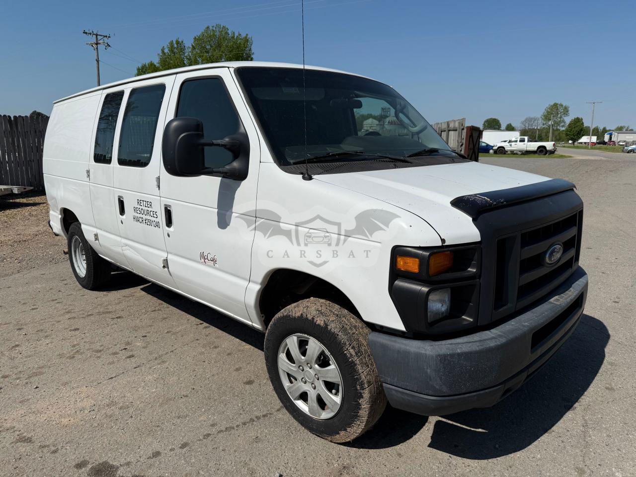 Ford Econoline E150 VAN 4.6L  8 2010