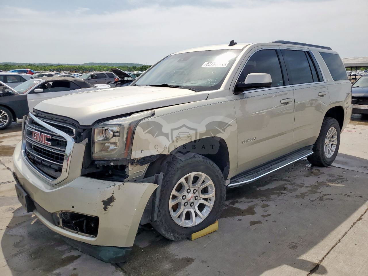 GMC Yukon SLT 5.3L  8 2015