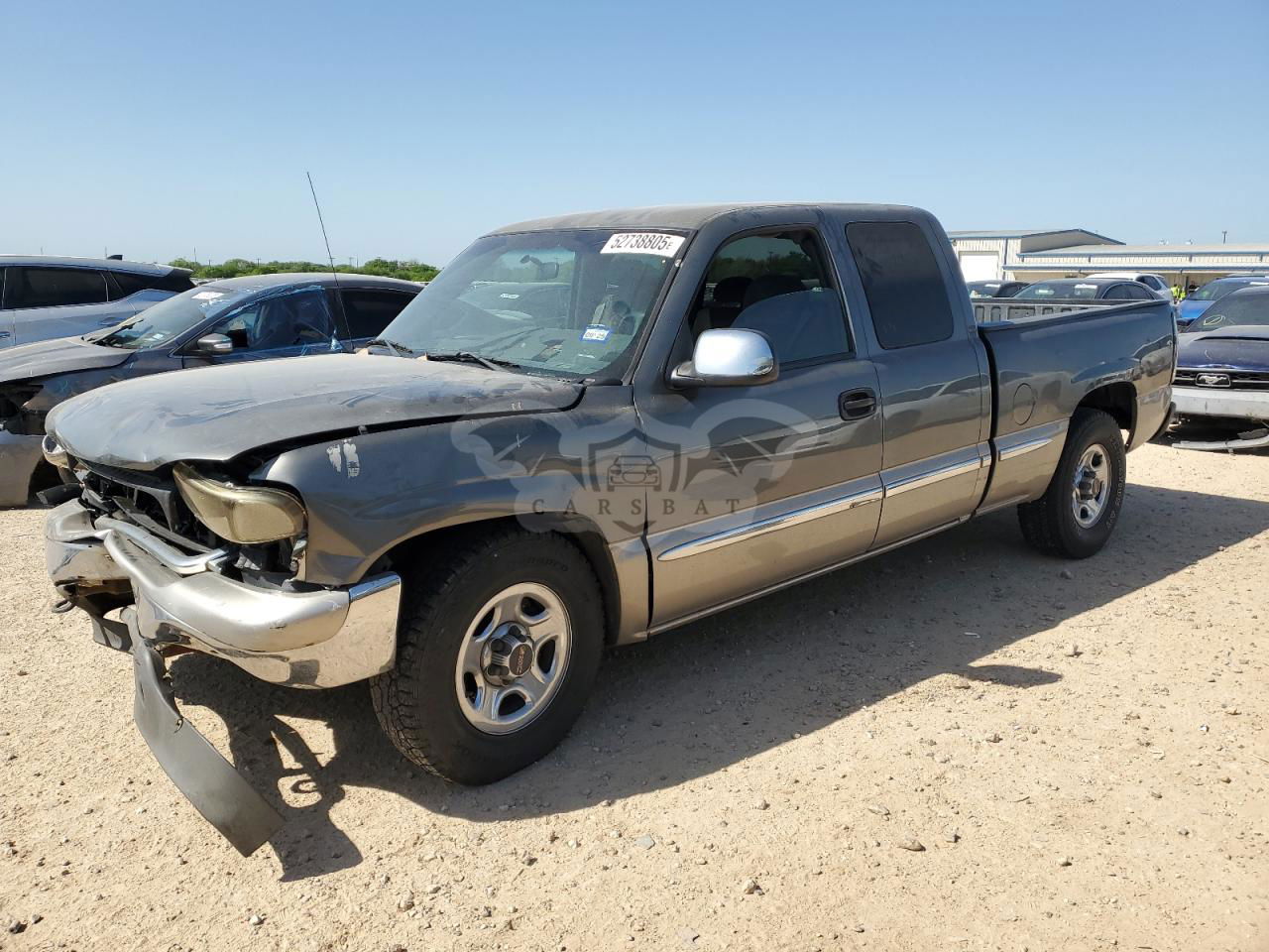 GMC Sierra C1500 5.3L  8 2001